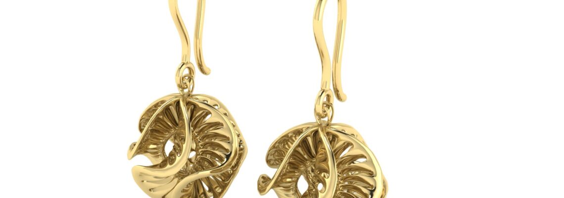 گوشواره آویز